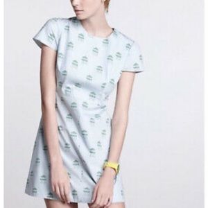 Anthropologie Charlotte Taylor pagoda dress